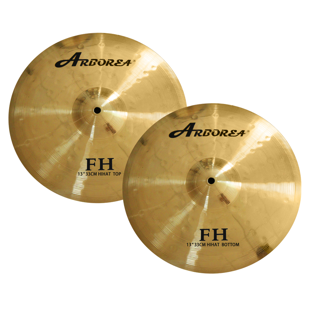 "FH13HH FH Series Hi-Hat Две тарелки 13"", Arborea"