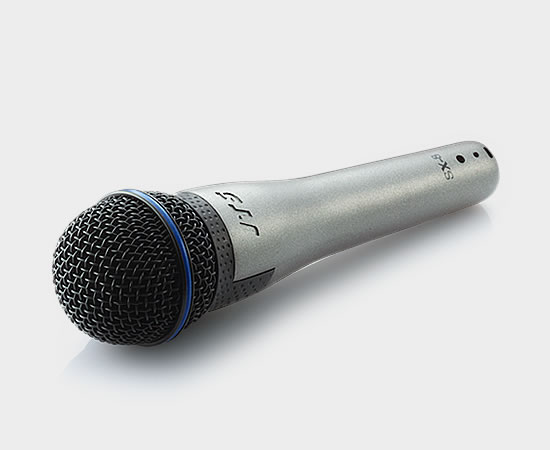 JTS SX-8 Микрофон вокальный Микрофон вокальный с металлическим, литым корпусом, эмалевым покрытием, купить в prostore.me