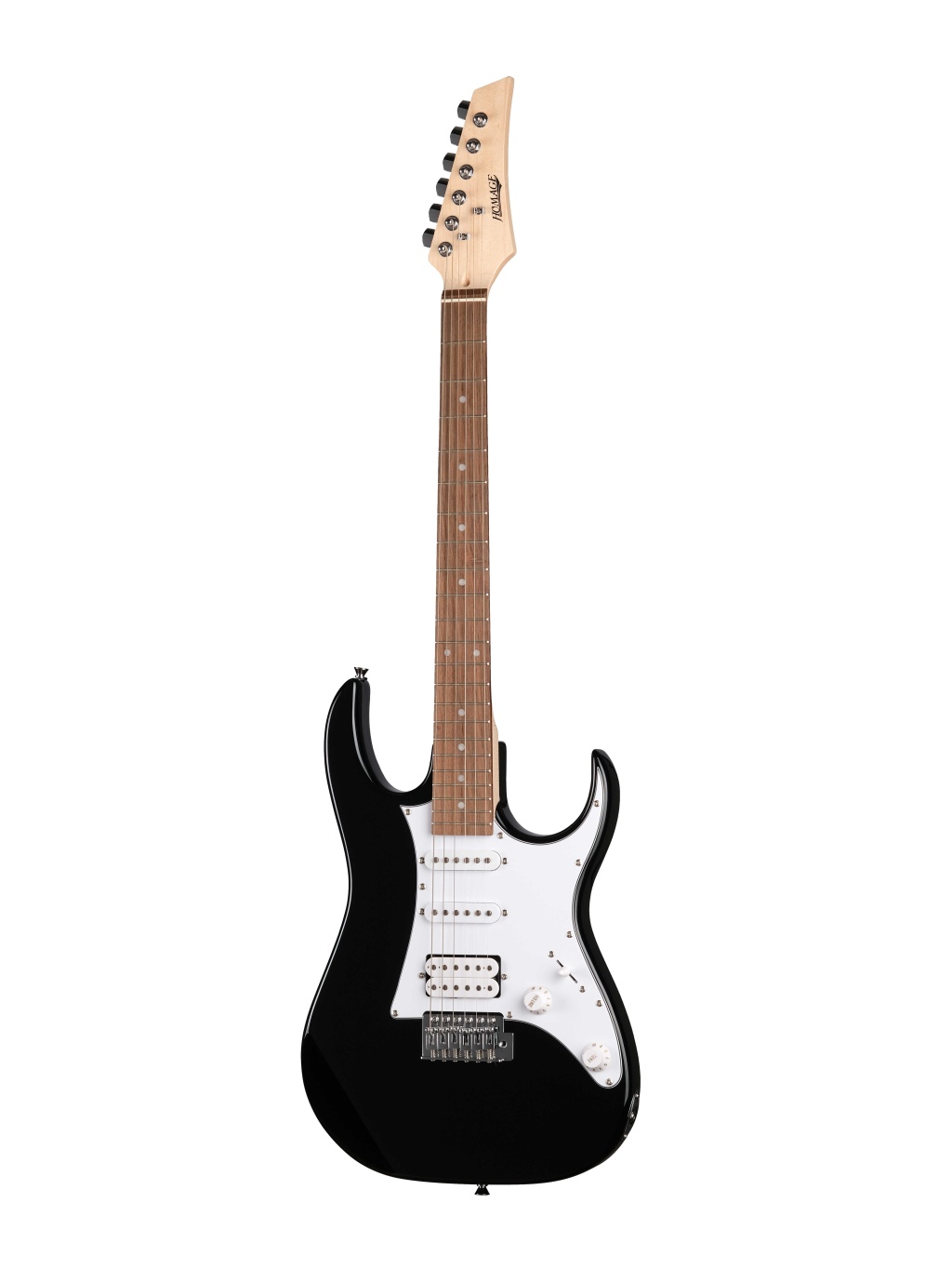 картинка HEG340BK Электрогитара HSS Homage от магазина prostore.me