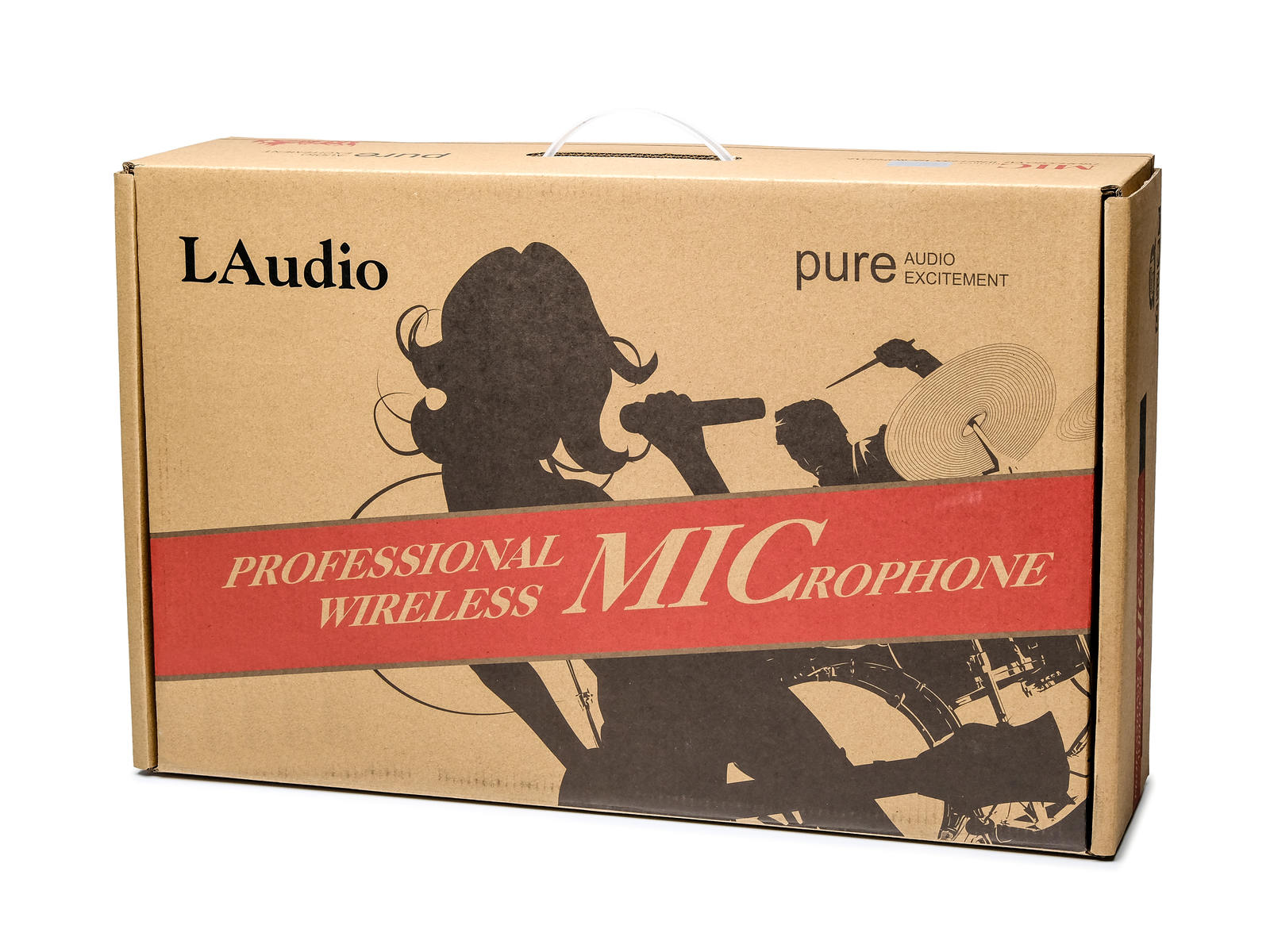 Laudio LS-Q6-4M Беспроводная микрофонная система, 4 ручных передатчика купить в prostore.me