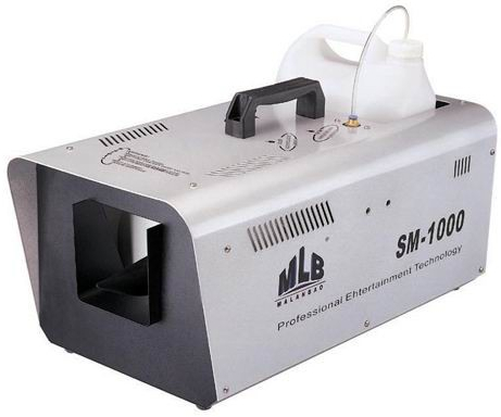 MLB SM-1000 Генератор снега, 5л емкость для жидкости, 1000W,