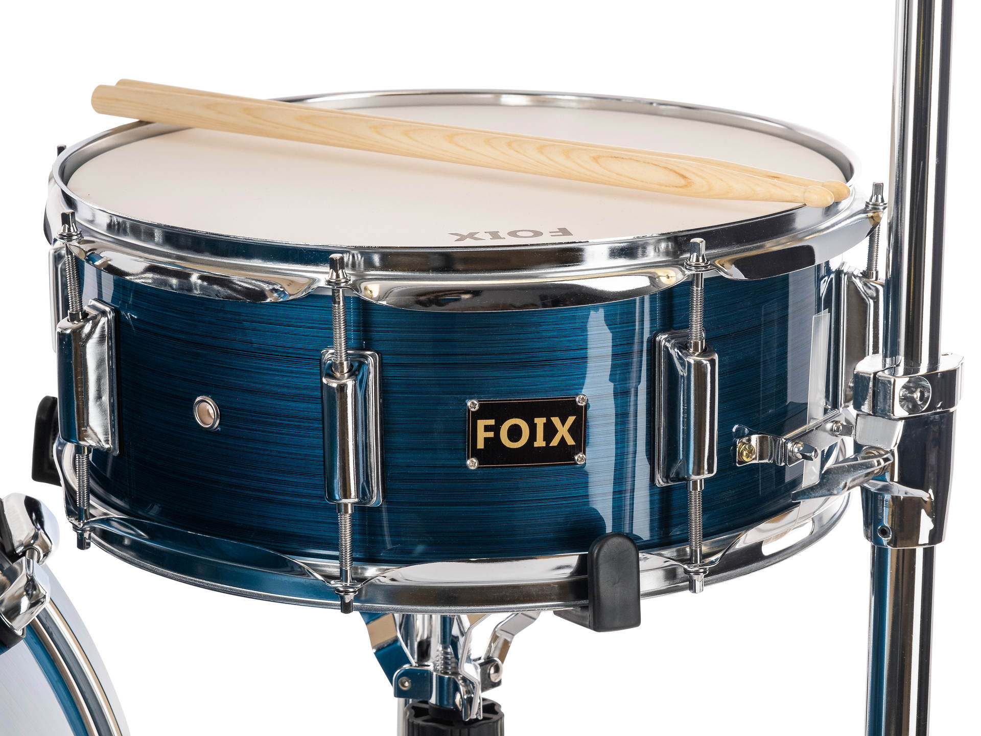 Foix DF-2113 Барабанная установка, синяя купить в prostore.me