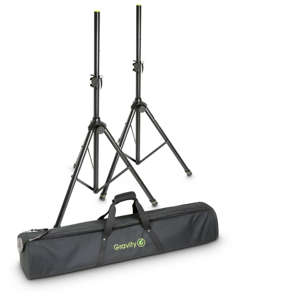 GRAVITY SS 5211 B SET 1 - Набор из 2х акустических стоек SP 5211 B с сумкой, шт