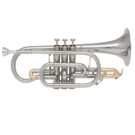 картинка JP371SWS Корнет Bb, посеребренный, John Packer от магазина prostore.me