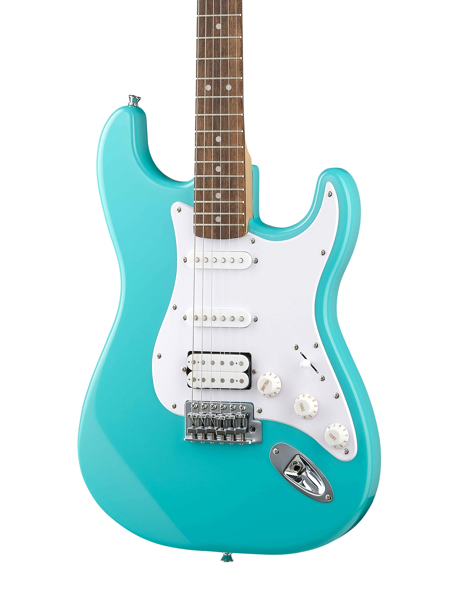 картинка ST201-SGY Электрогитара, голубой, Root Note от магазина prostore.me