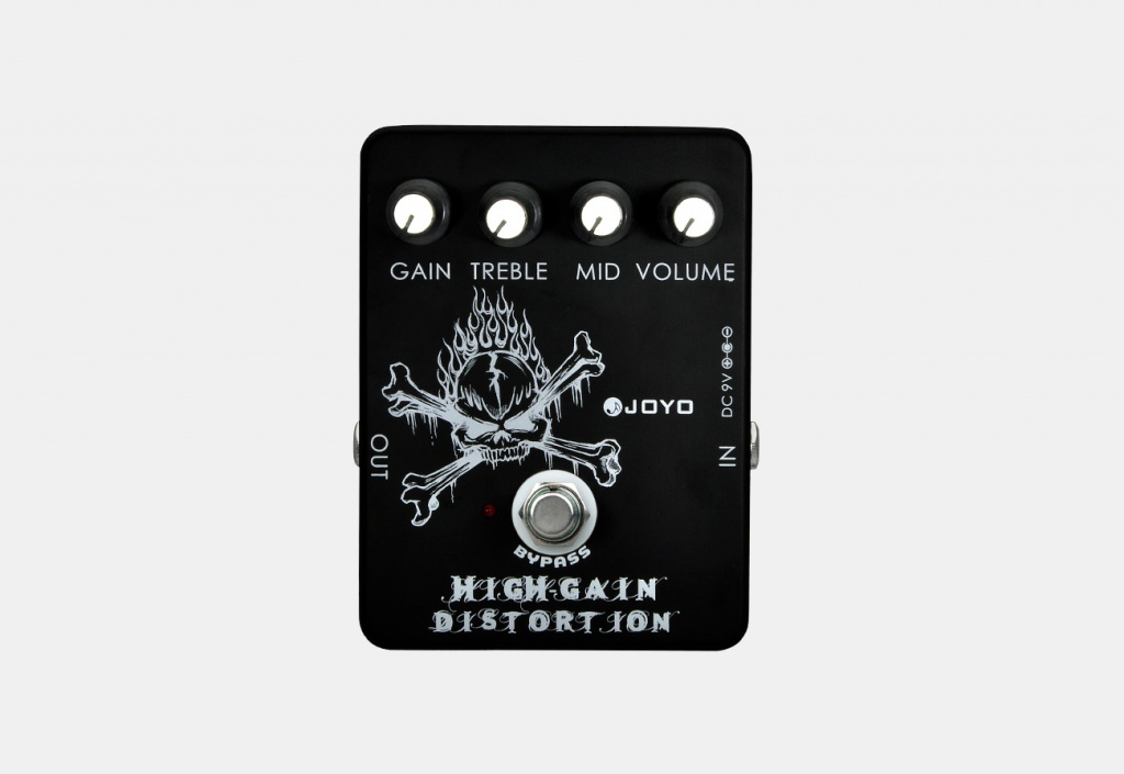 JF-04-High-Gain-Dist Педаль эффектов, Joyo купить в prostore.me