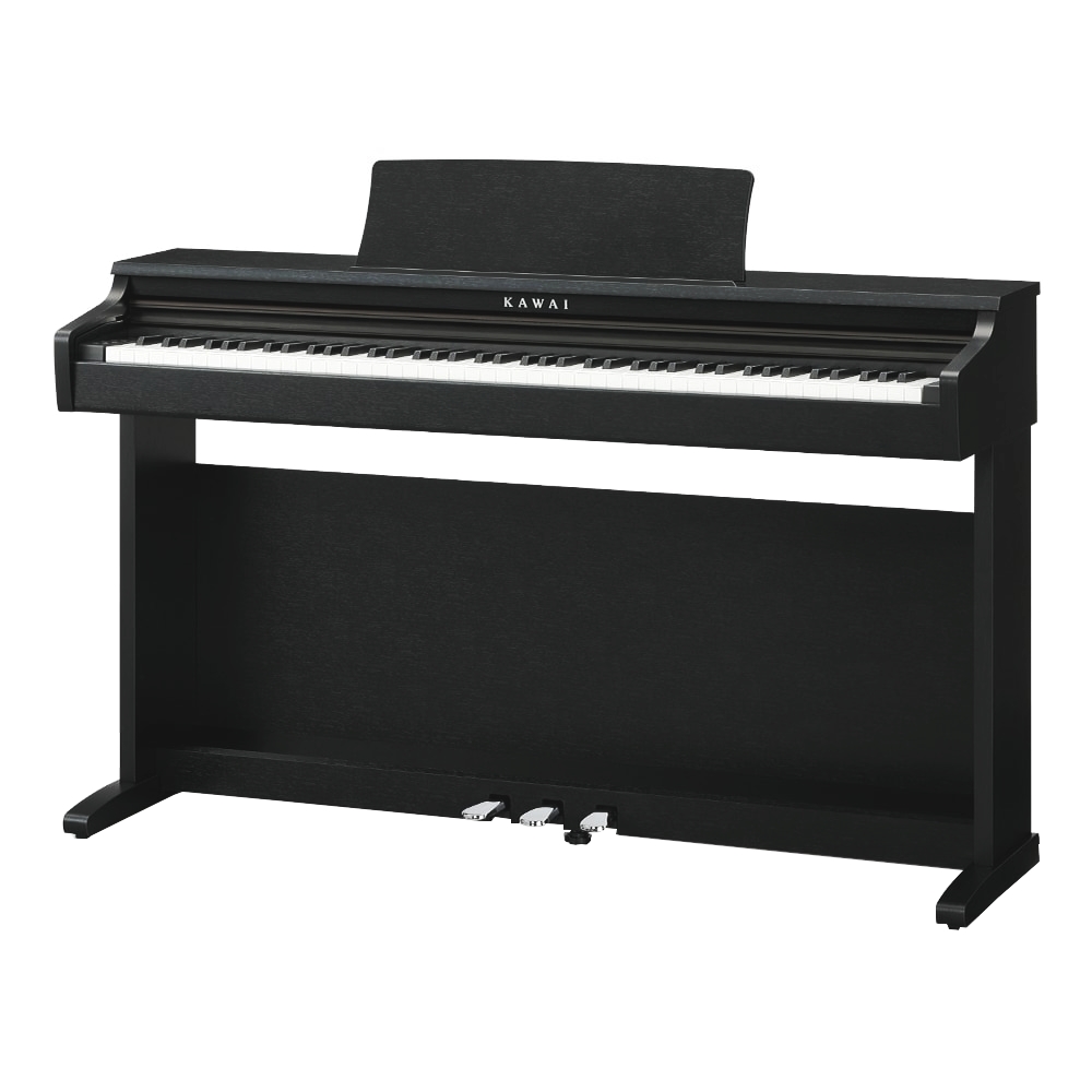 KAWAI KDP120 B - цифровое пианино, банкетка, механика RHC II, 88 клавиш, цвет черный купить в prostore.me