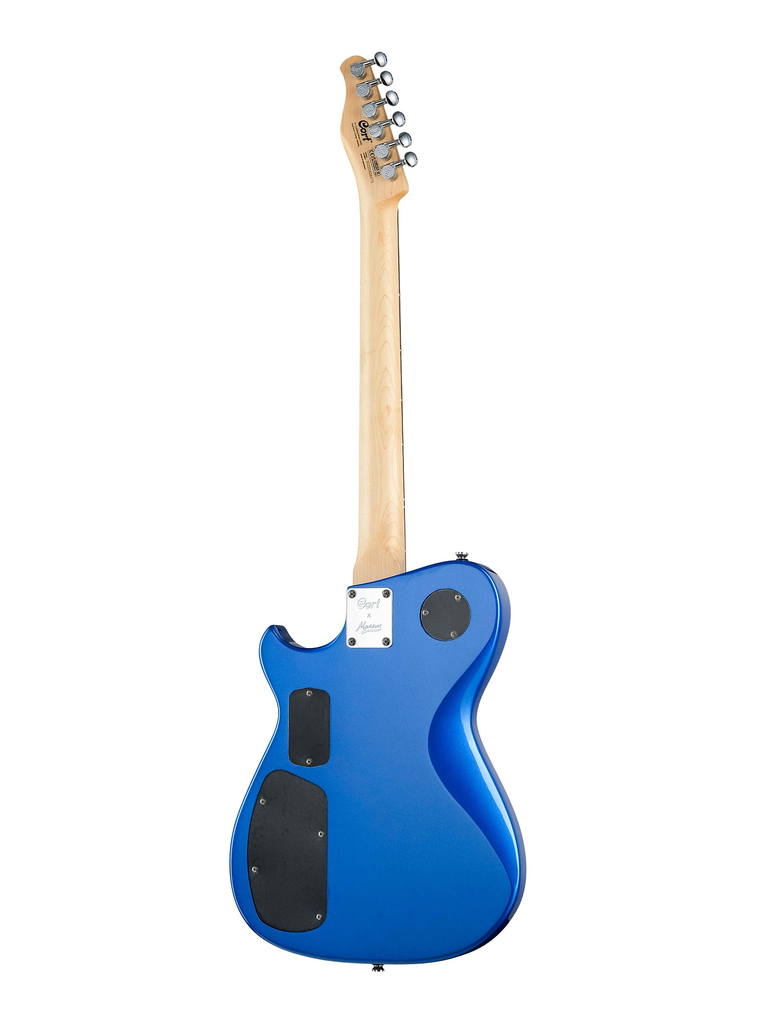 MBM-2H-Sustainiac-BBE META Series Электрогитара, синяя, Cort купить в prostore.me