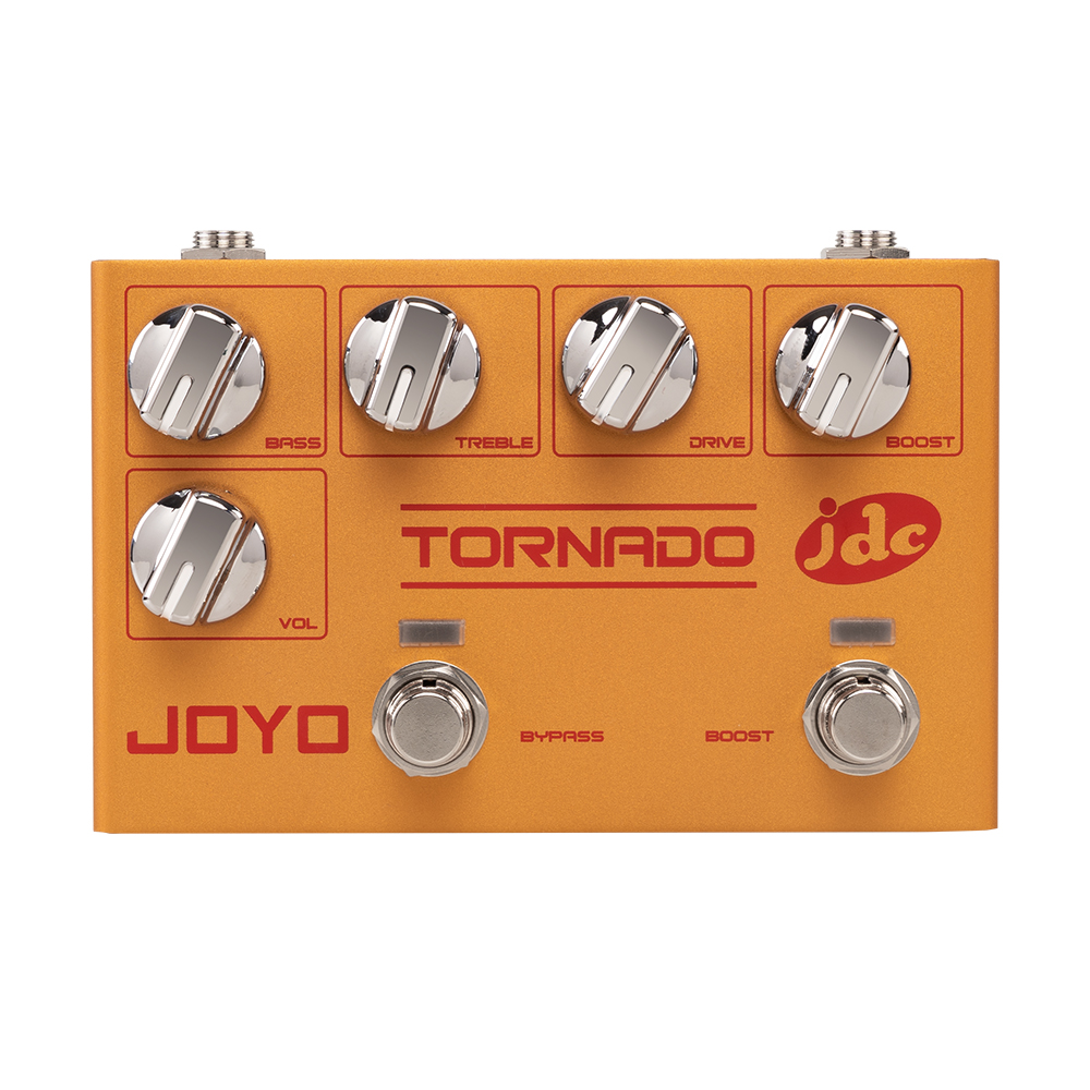 R-21 Tornado JdC Signature Педаль эффектов, Joyo купить в prostore.me