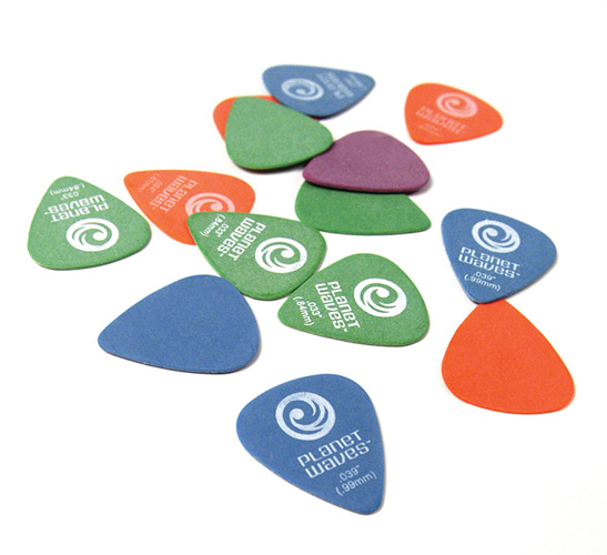 PLANET WAVES 1DRD1-10 - Медиатор (0,50mm), (10шт), красный, Super Light, Standard купить в prostore.me