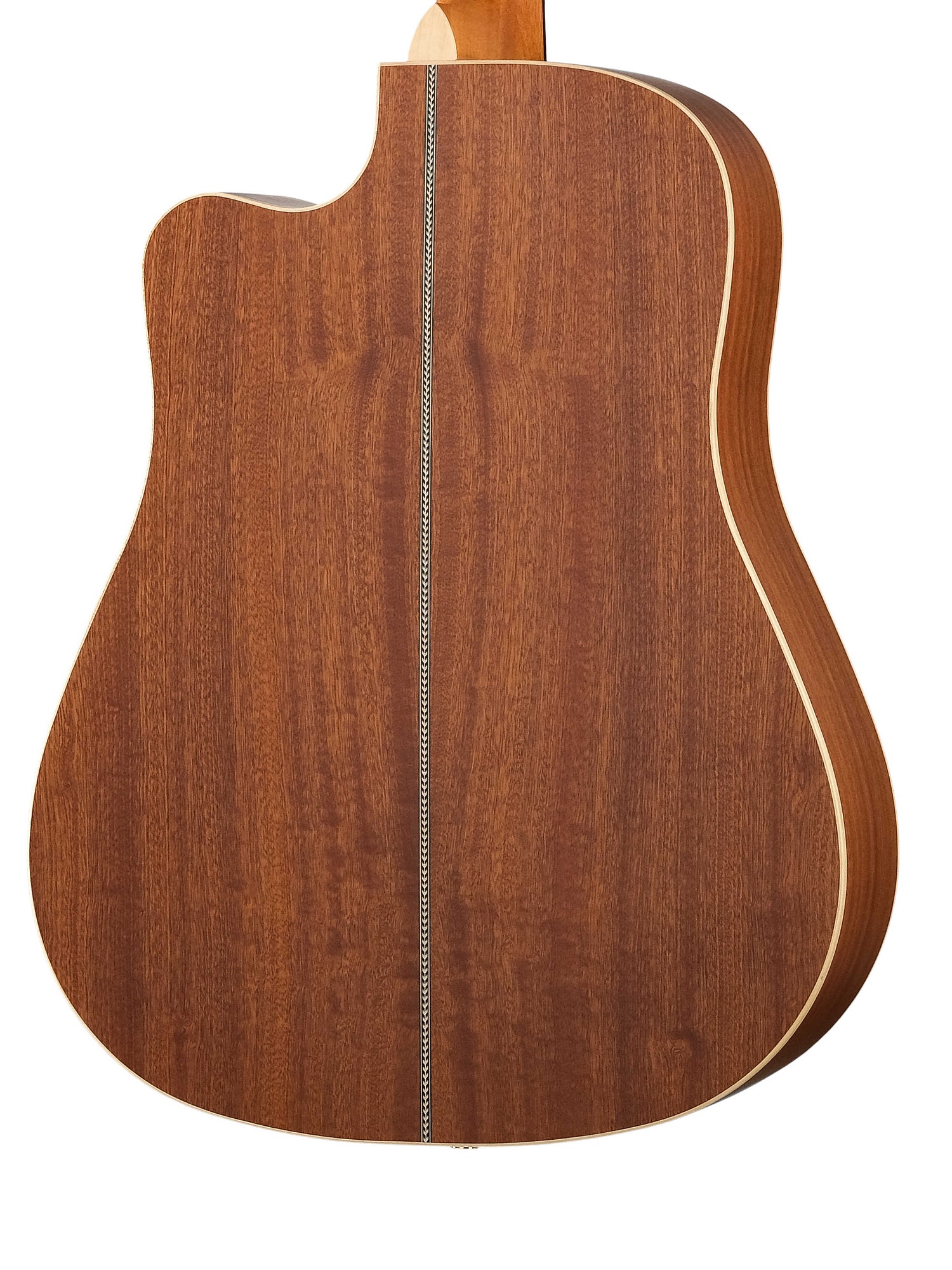 картинка M20C Steel String Series Акустическая гитара, с вырезом, Kremona от магазина prostore.me