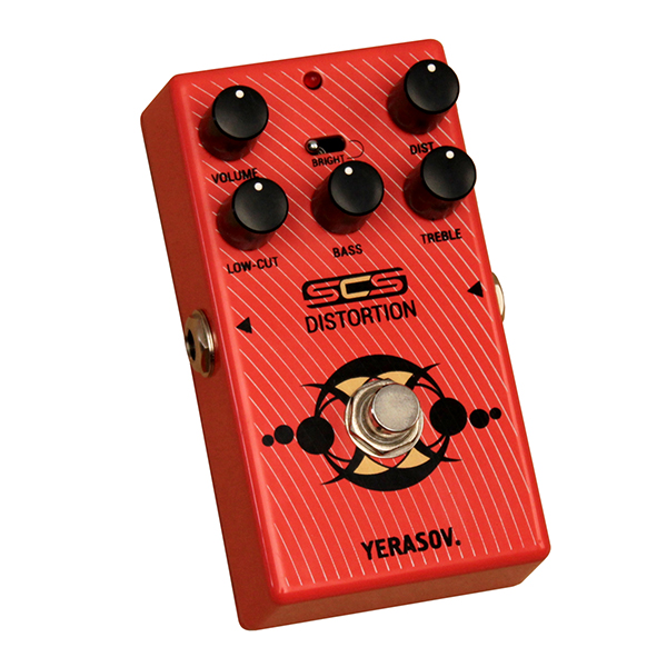 SCS-RS-10 Distortion Педаль эффектов, Yerasov купить в prostore.me