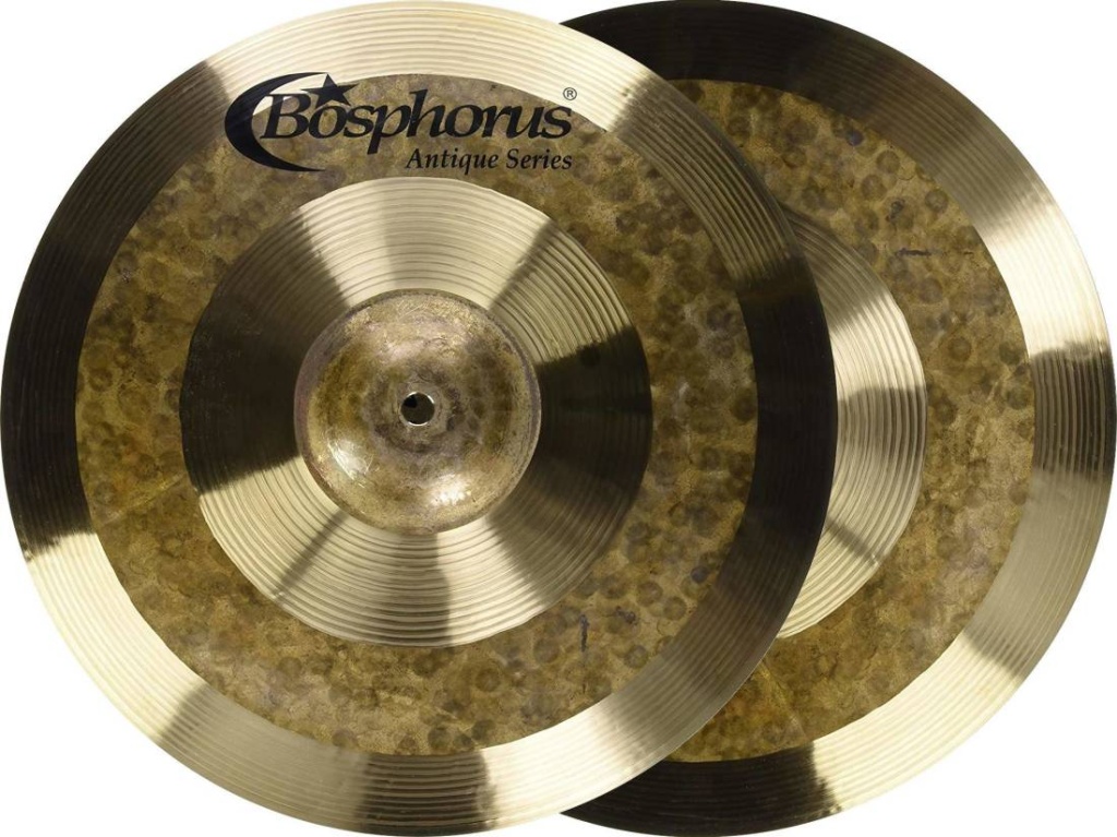 "13AHB Antique Bright Hi-hat Две тарелки 13"", Bosphorus"