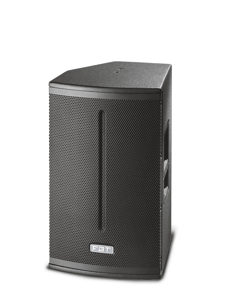 FBT X-PRO 112A - активная двухполосная би-амп акустическая система, НЧ 1200 Вт+ВЧ 300 Вт, DSP купить в prostore.me