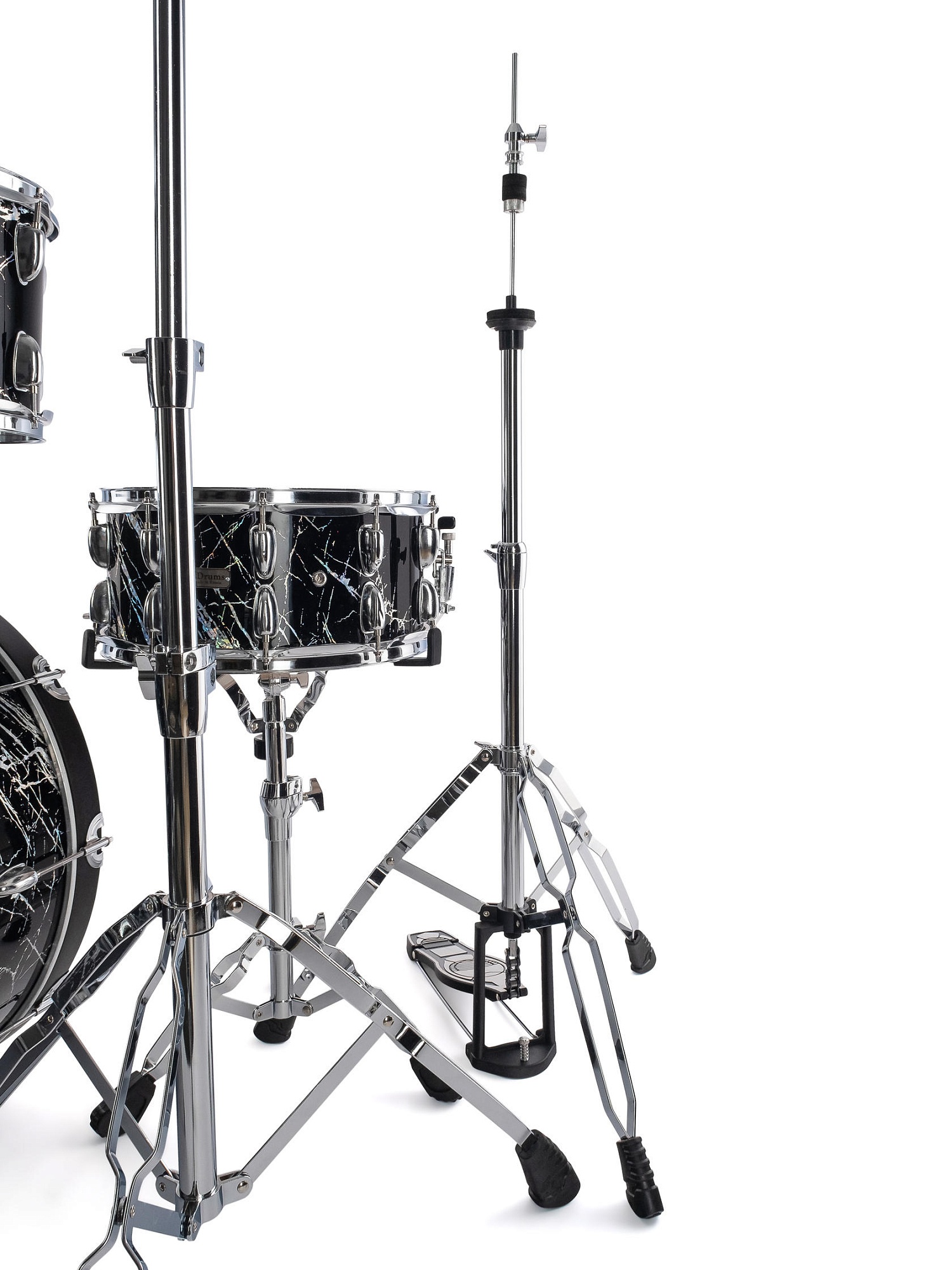 картинка LD-2220-64-04 Барабанная установка, Черный мрамор, LDrums от магазина prostore.me