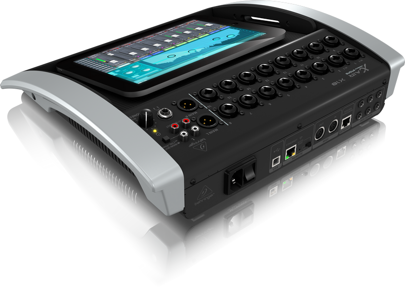 картинка Behringer X18 цифровой микшер, 16 мик Midas XLR. от магазина prostore.me