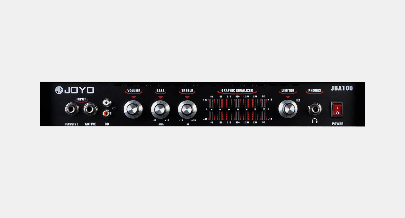 картинка JBA-100 Комбоусилитель для бас-гитары, 100Вт, Joyo от магазина prostore.me
