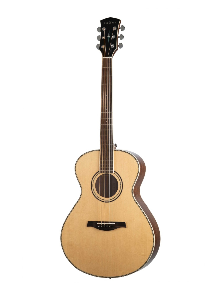 P630-WCASE-NAT Акустическая гитара, цвет натуральный, с футляром, Parkwood купить в prostore.me