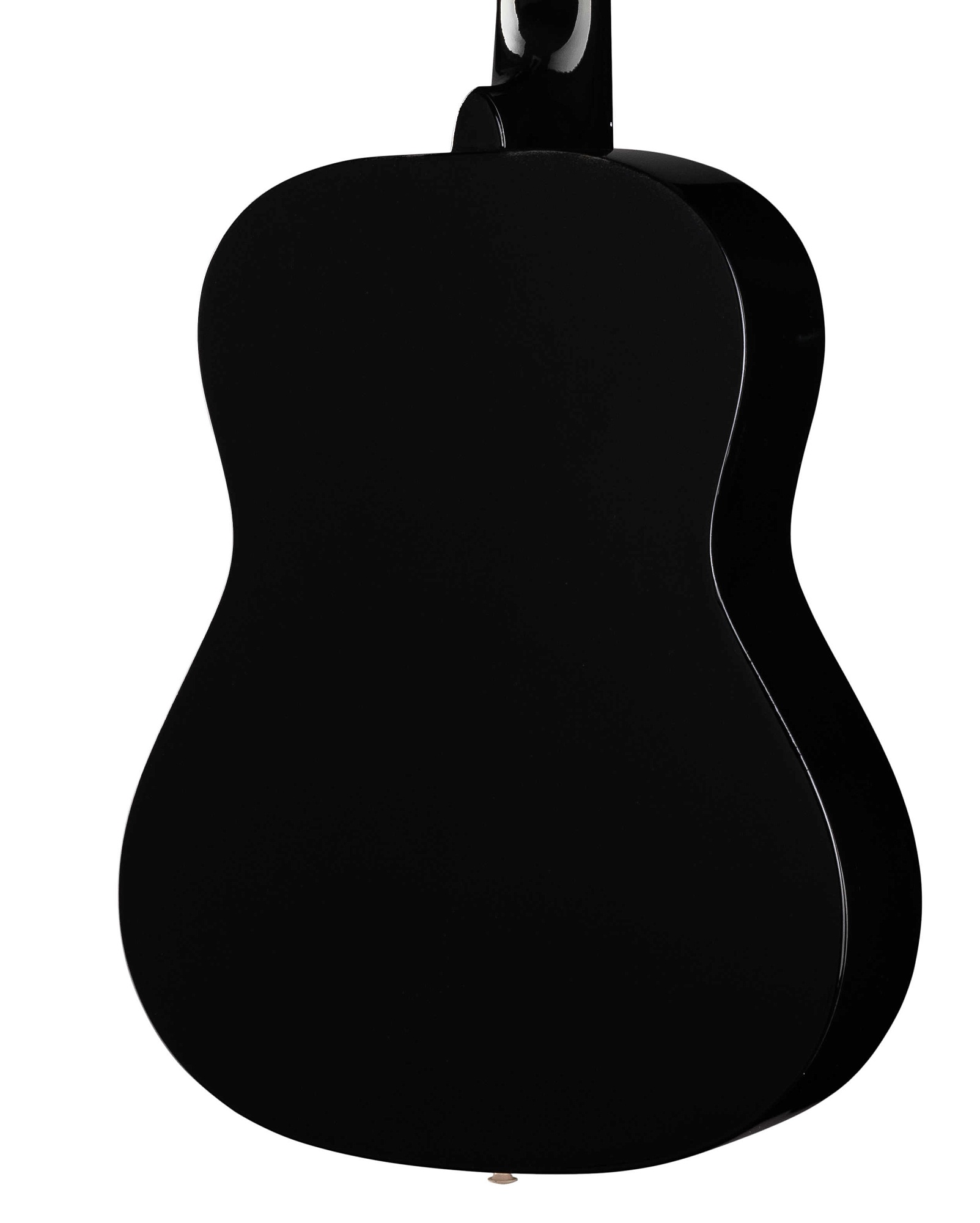 картинка FT-C-B39-BK Классическая гитара, чёрная, Fante от магазина prostore.me