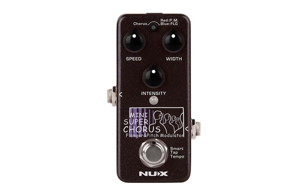 картинка NCH-5 Mini SCF Педаль эффектов, Nux от магазина prostore.me