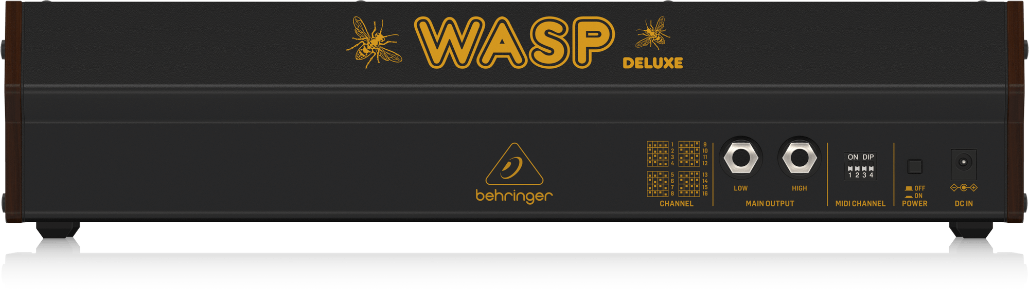 BEHRINGER WASP DELUXE - гибридный монофонический синтезатор купить в prostore.me