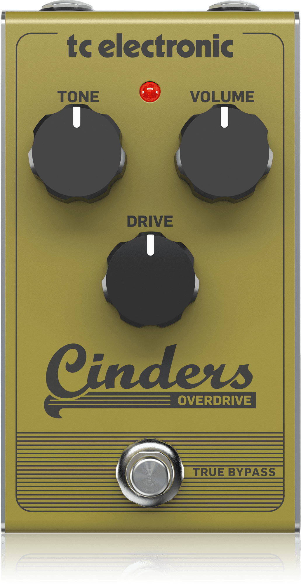 картинка TC ELECTRONIC CINDERS OVERDRIVE - гитарная педаль эффектов овердрайв от магазина prostore.me