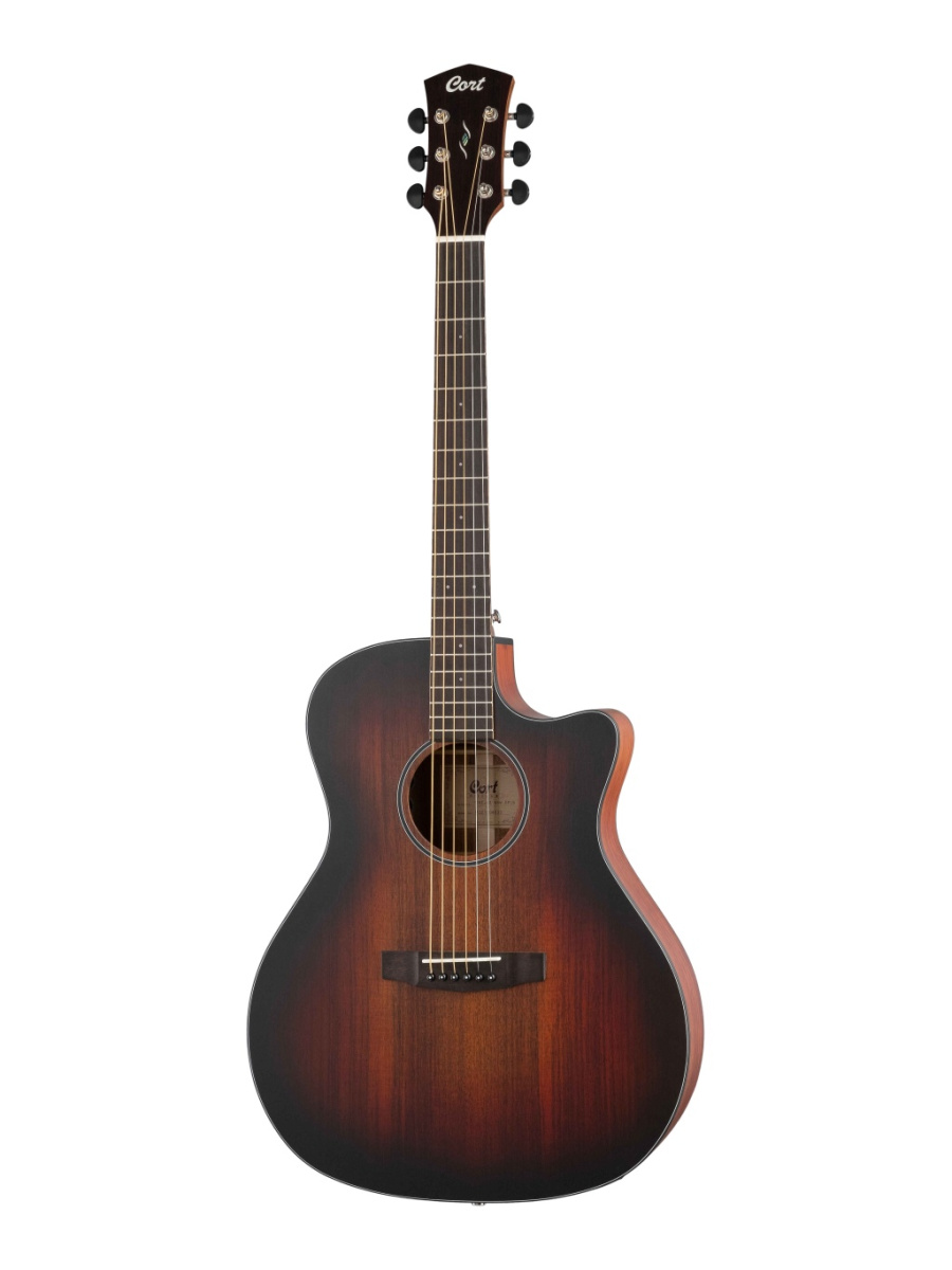 CORE-GA-ABW-OPLB Core Series Электро-акустическая гитара, с чехлом, Cort купить в prostore.me