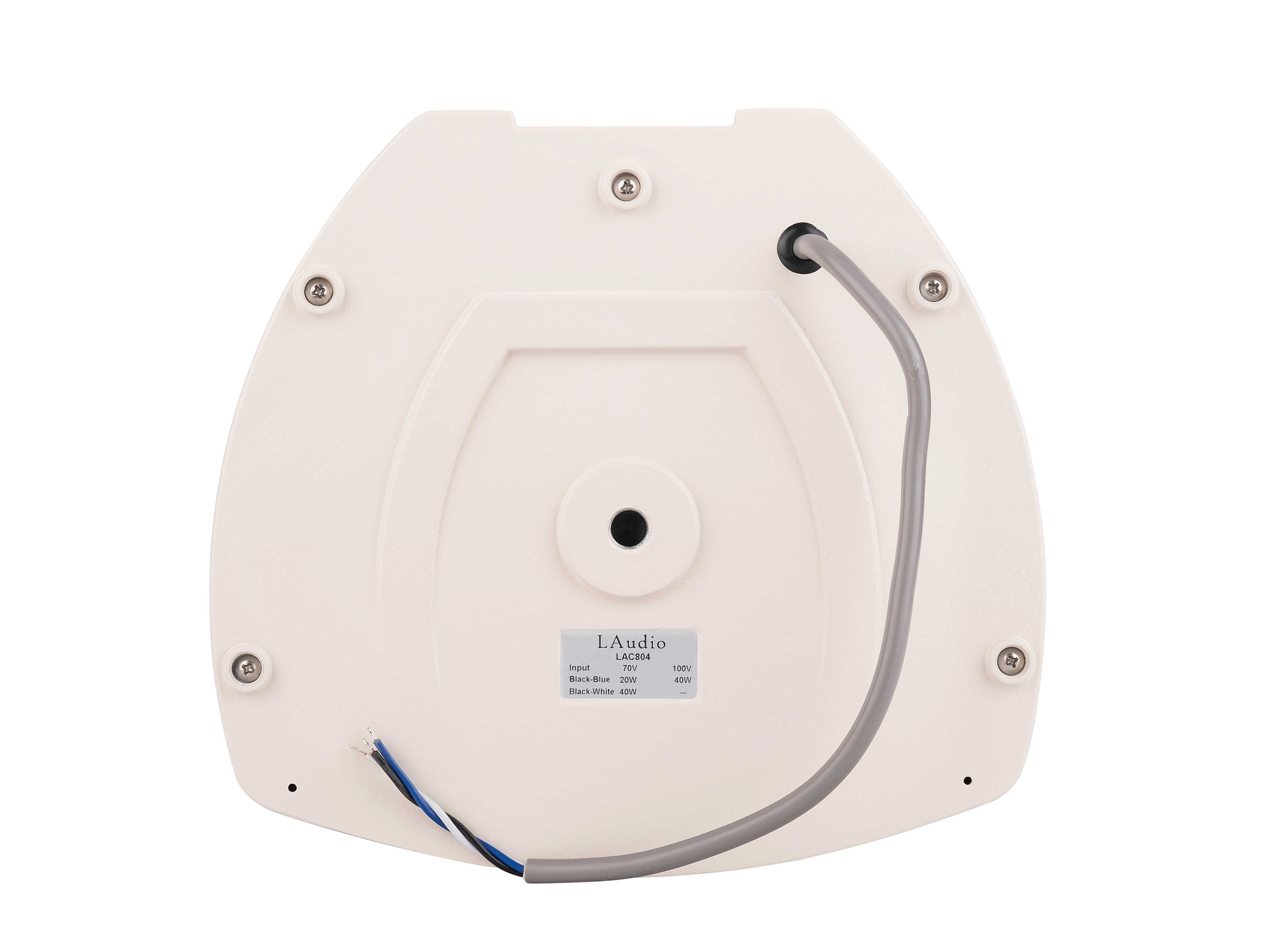 картинка LAC804 Настенный громкоговоритель колонного типа, 40Вт, LAudio от магазина prostore.me