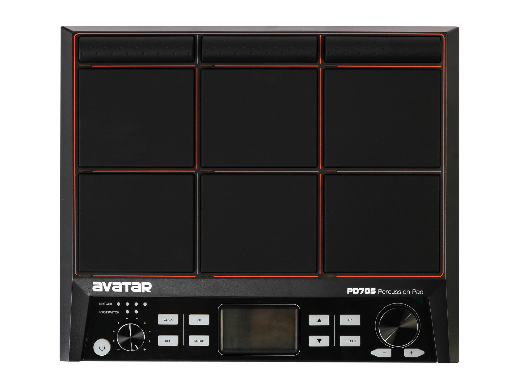 картинка PD705(512MB) Электронный перкуссионный пэд, цифровой барабан, Avatar от магазина prostore.me
