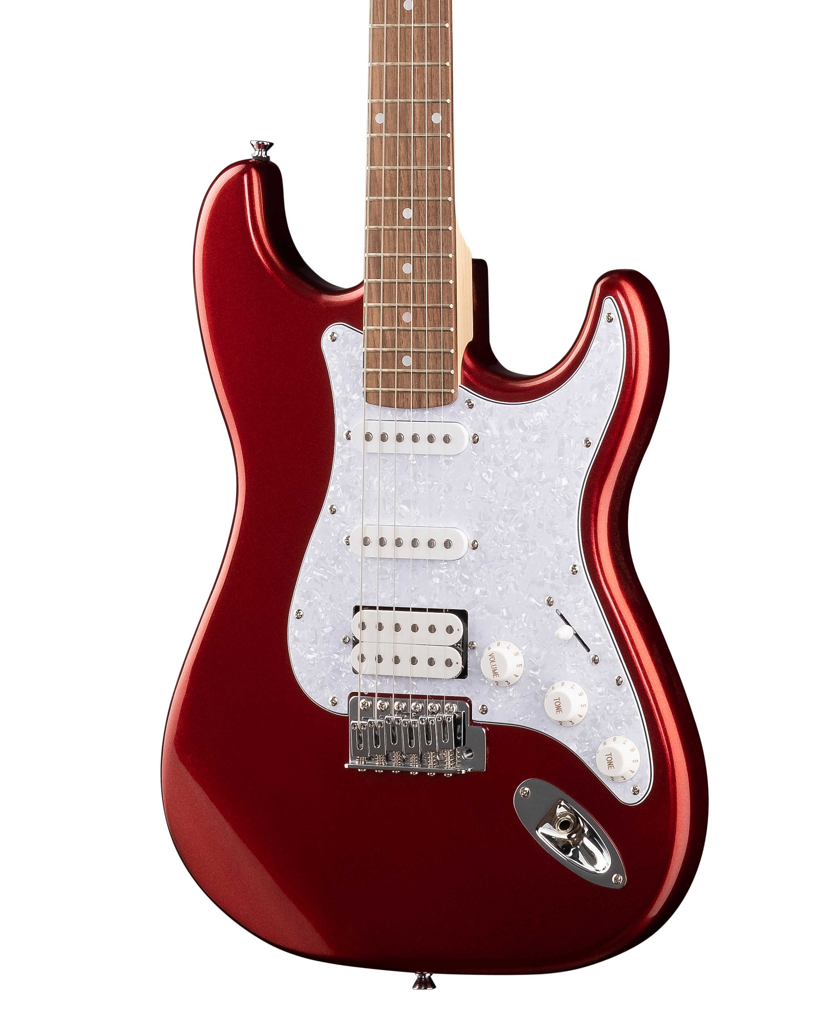 картинка E211RD Электрогитара Caraya от магазина prostore.me