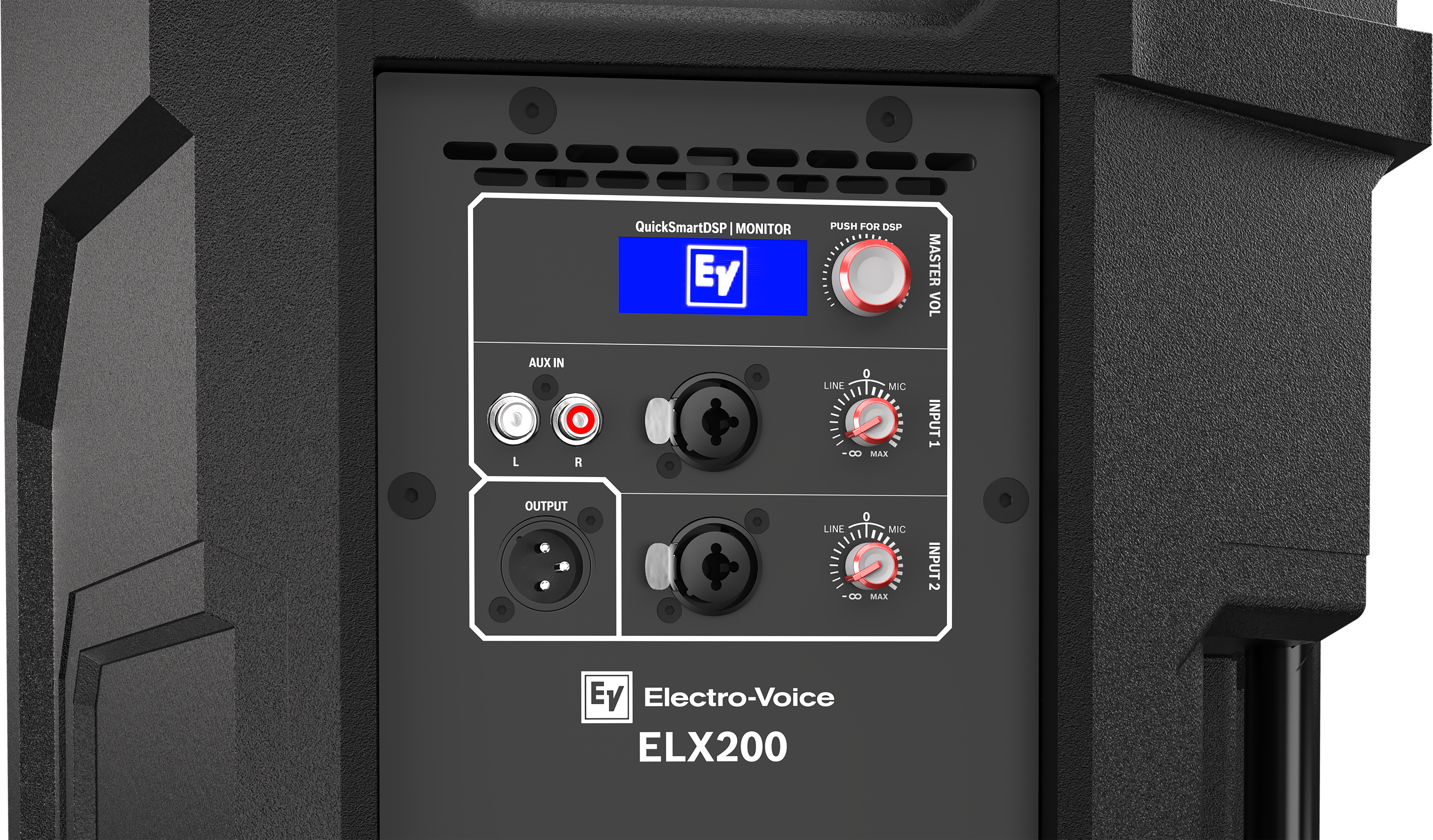 Electro-Voice ELX200-12P активная акустическая система. 12``, SPL 130 дБ (пик), мощность 1200W, DSP купить в prostore.me