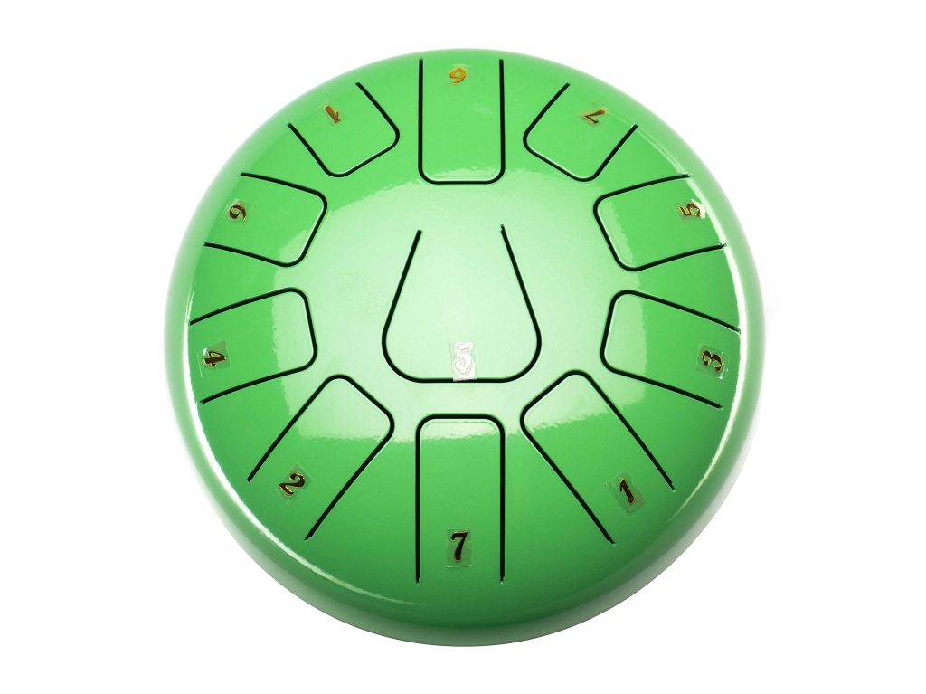 картинка FTD-811F-GR Глюкофон, 20см, Фа мажор, зеленый, Foix от магазина prostore.me