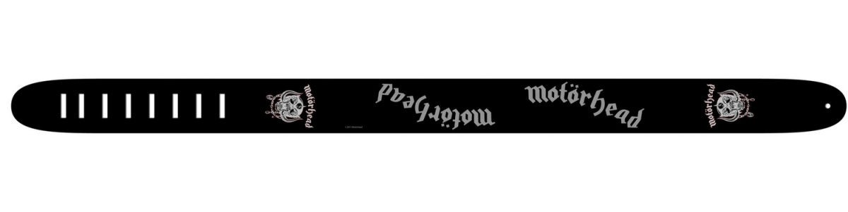 Perri's P25-MTR - Кожаный ремень (2,5") для гитары (MOTORHEAD) купить в prostore.me