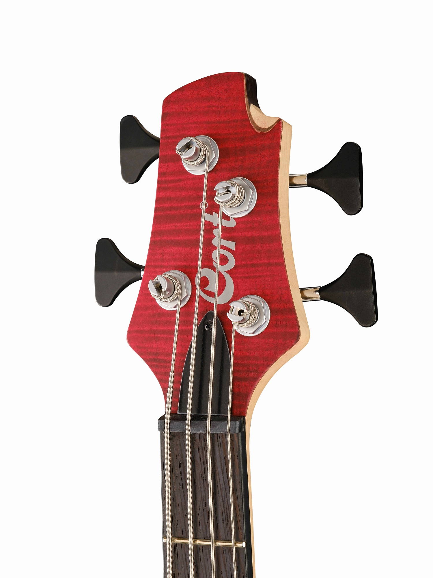 A4-Plus-FMMH-OPBC Artisan Series Бас-гитара, красная, Cort купить в prostore.me
