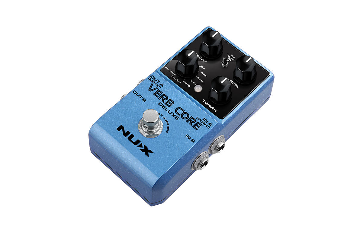 картинка Verb-Core-Deluxe Педаль эффектов, Nux от магазина prostore.me
