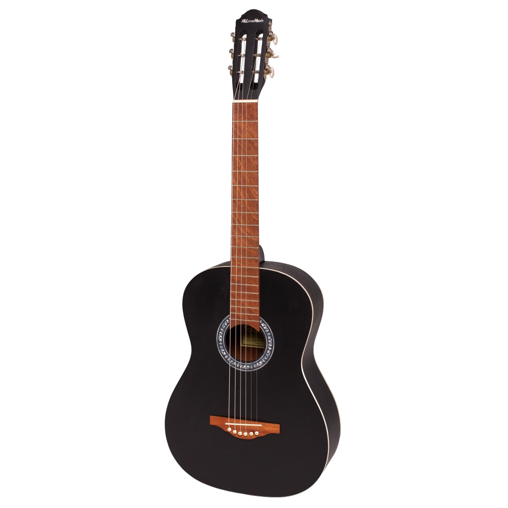 картинка ML-A4-BK Акустическая гитара, черная, MiLena-Music от магазина prostore.me