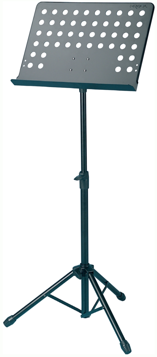 PROEL RSM360M - Пюпитр профессиональный, стальной, усиленный, перфорированный, с нейлоновым чехлом.
