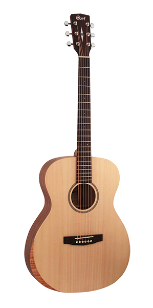 LUCE-Bevel-CUT-OP Luce Series Акустическая гитара, цвет натуральный, Cort купить в prostore.me