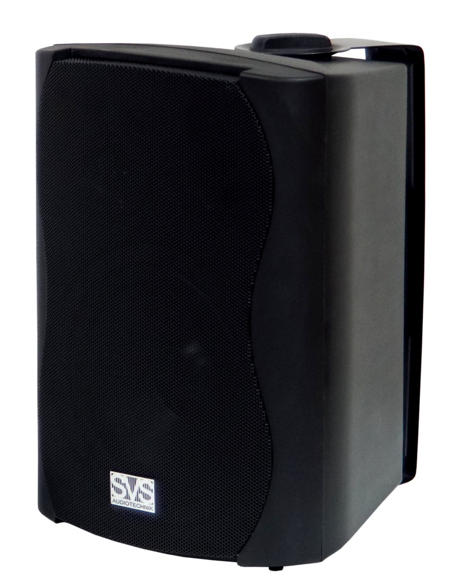 SVS Audiotechnik WS-40 Black Громкоговорите настенный, 40В, цвет чёрный купить в prostore.me