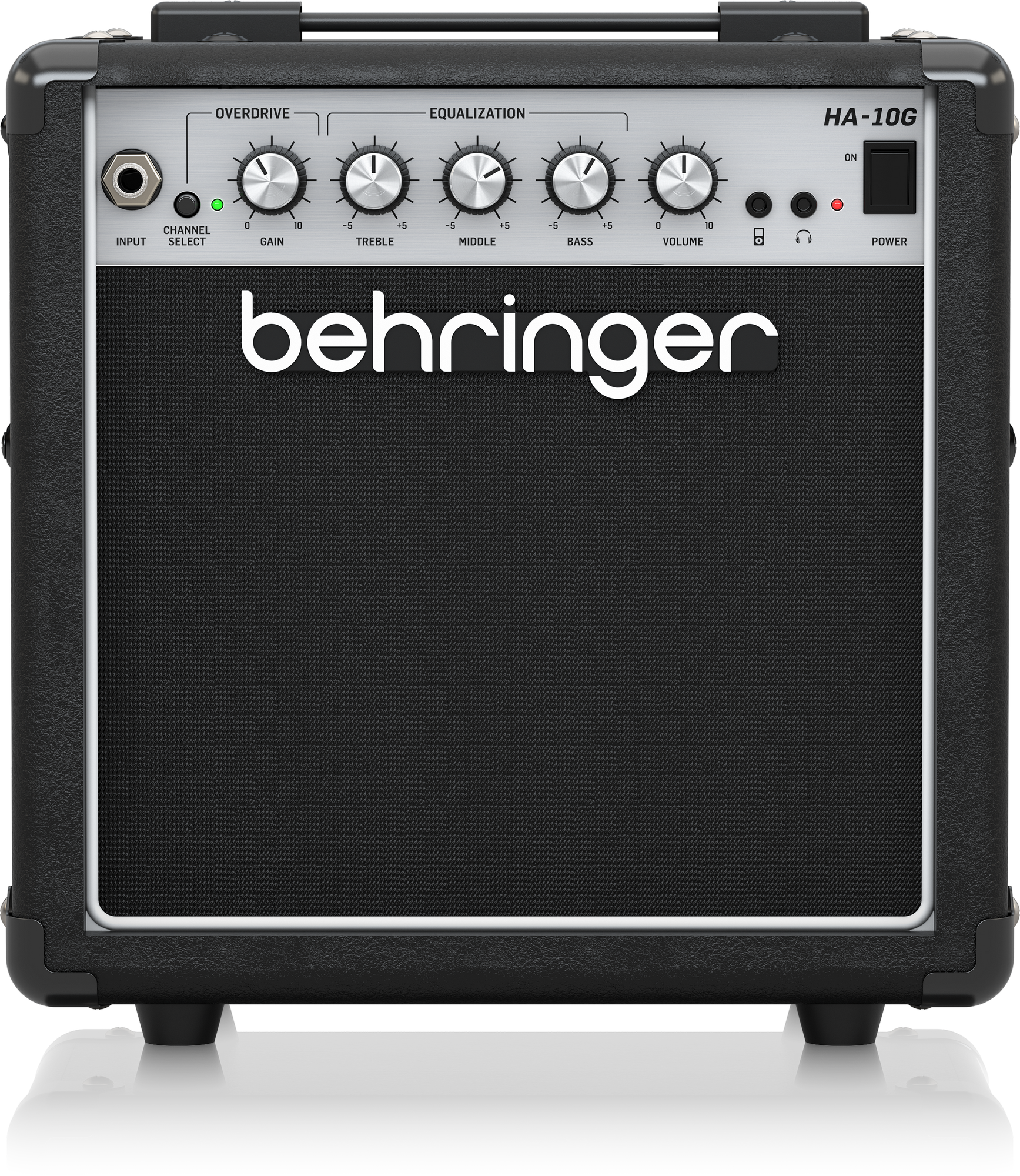 картинка BEHRINGER HA-10G - гитарный комбо с двумя независимыми каналами от магазина prostore.me