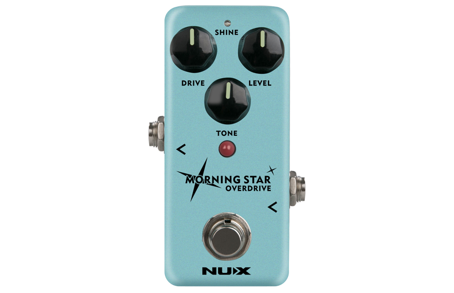 картинка NOD-3 Morning Star Педаль эффектов, Nux от магазина prostore.me