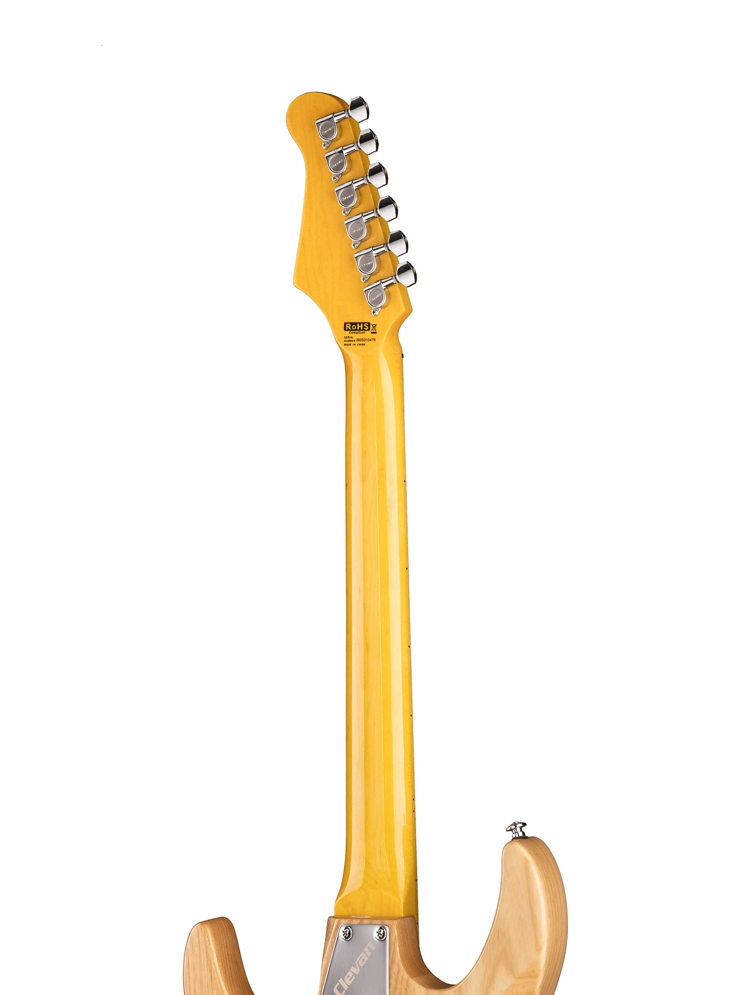CST-30N Электрогитара, натуральный, Clevan купить в prostore.me