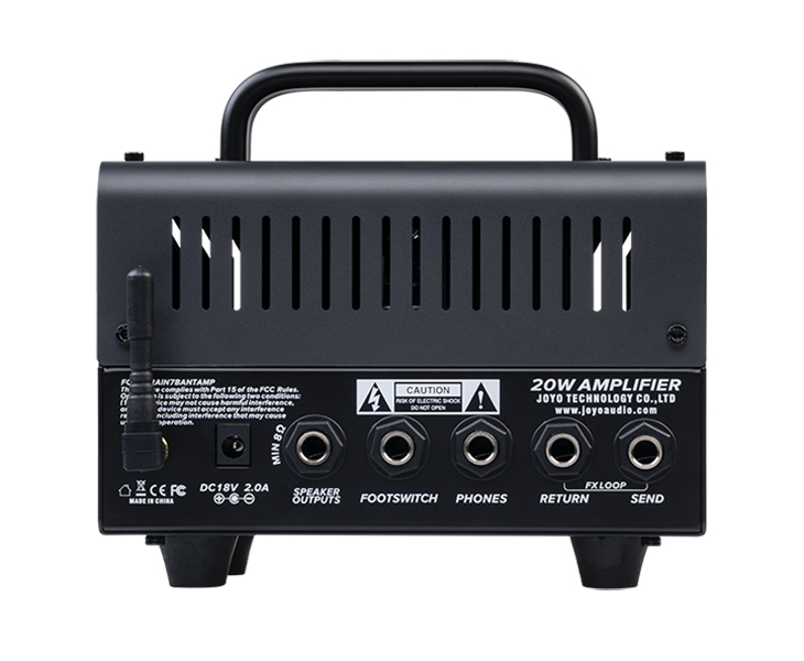 картинка ZOMBIE-II BanTamP xL Усилитель гитарный ламповый, 20Вт, Joyo от магазина prostore.me
