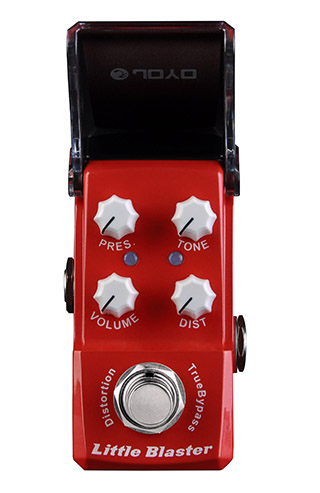 Joyo JF-303 "Little Blaster" (Distortion) Мини педаль эффектов 