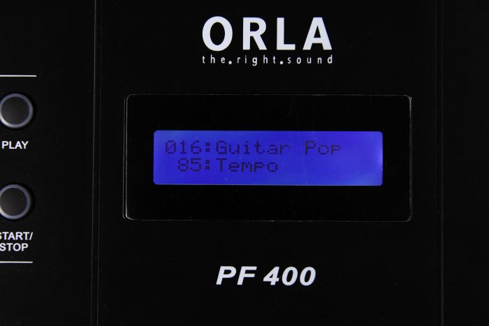 картинка PF-400 Цифровое пианино, черное, Orla от магазина prostore.me