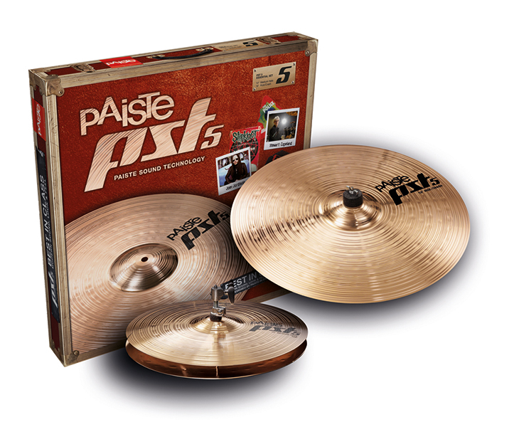 "000068ES14 New PST 5 Essential Set Комплект тарелок 14""/18"", Paiste"