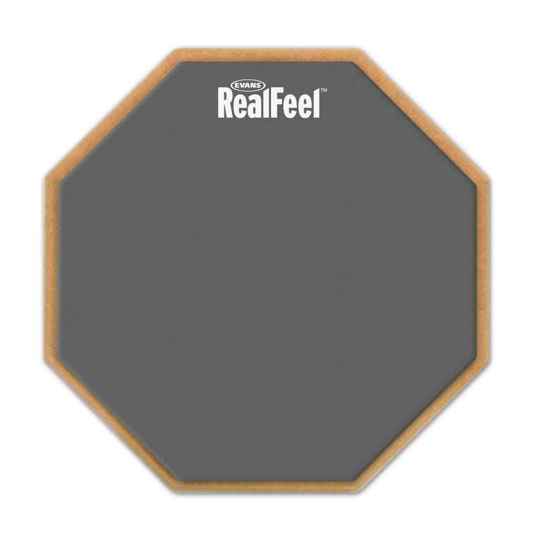 картинка RF12G RealFeel Пэд тренировочный односторонний 12", Evans от магазина prostore.me