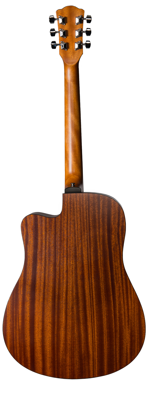 ROCKDALE Aurora D1 C Акустическая гитара. Dreadnought с вырезом. Цвет Натуральный. купить в prostore.me