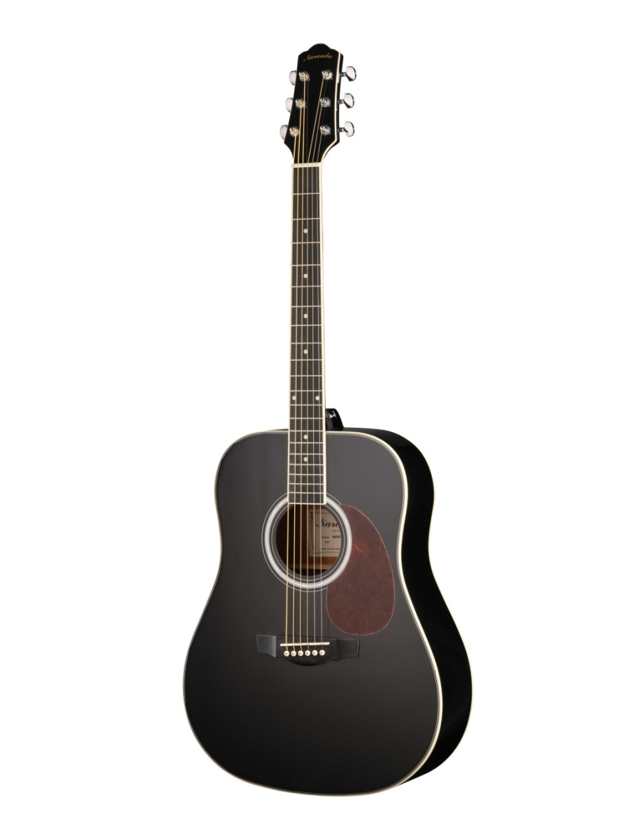 DG220BK Акустическая гитара Naranda купить в prostore.me