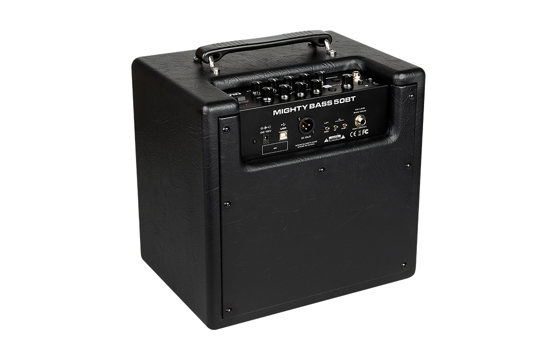 картинка Mighty-Bass-50BT Басовый комбоусилитель, 60Вт, Nux от магазина prostore.me